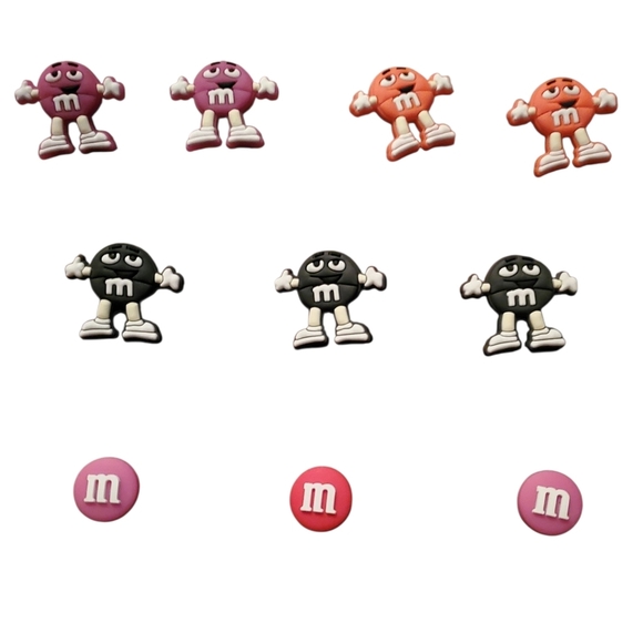 M&M Croc Charms - Picture 1 of 1